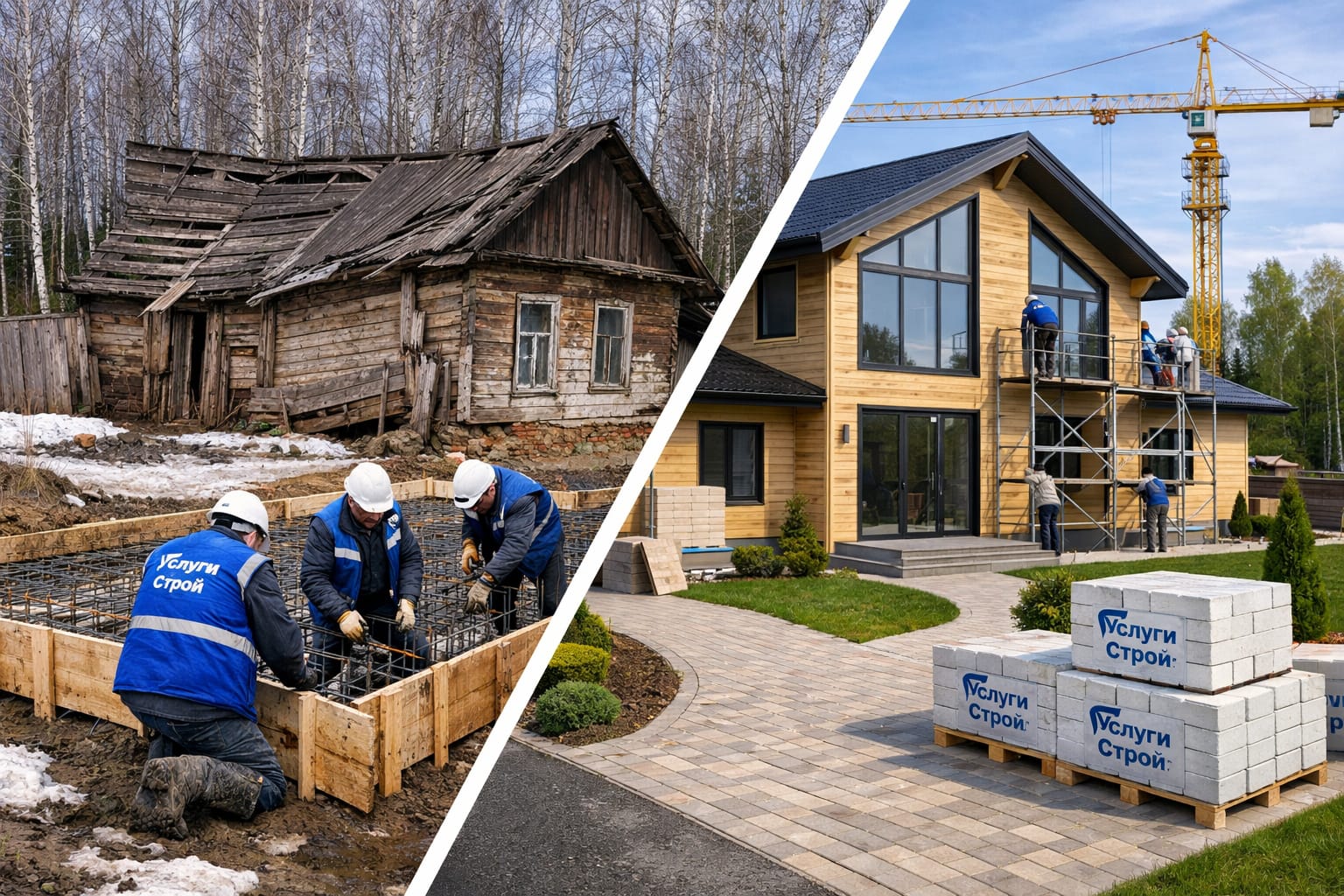 Реконструкция дома